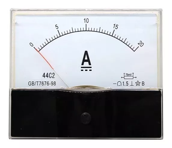 Analog Ammeter 44C2
