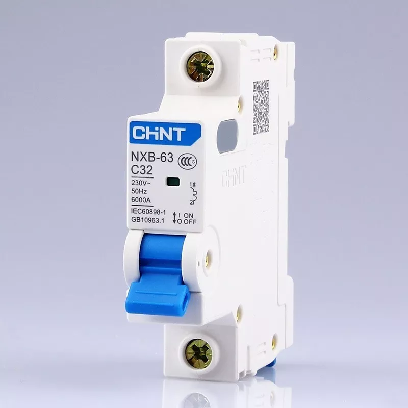 Disjuntor CHINT ELECTRIC NXB-63 32A 1P
