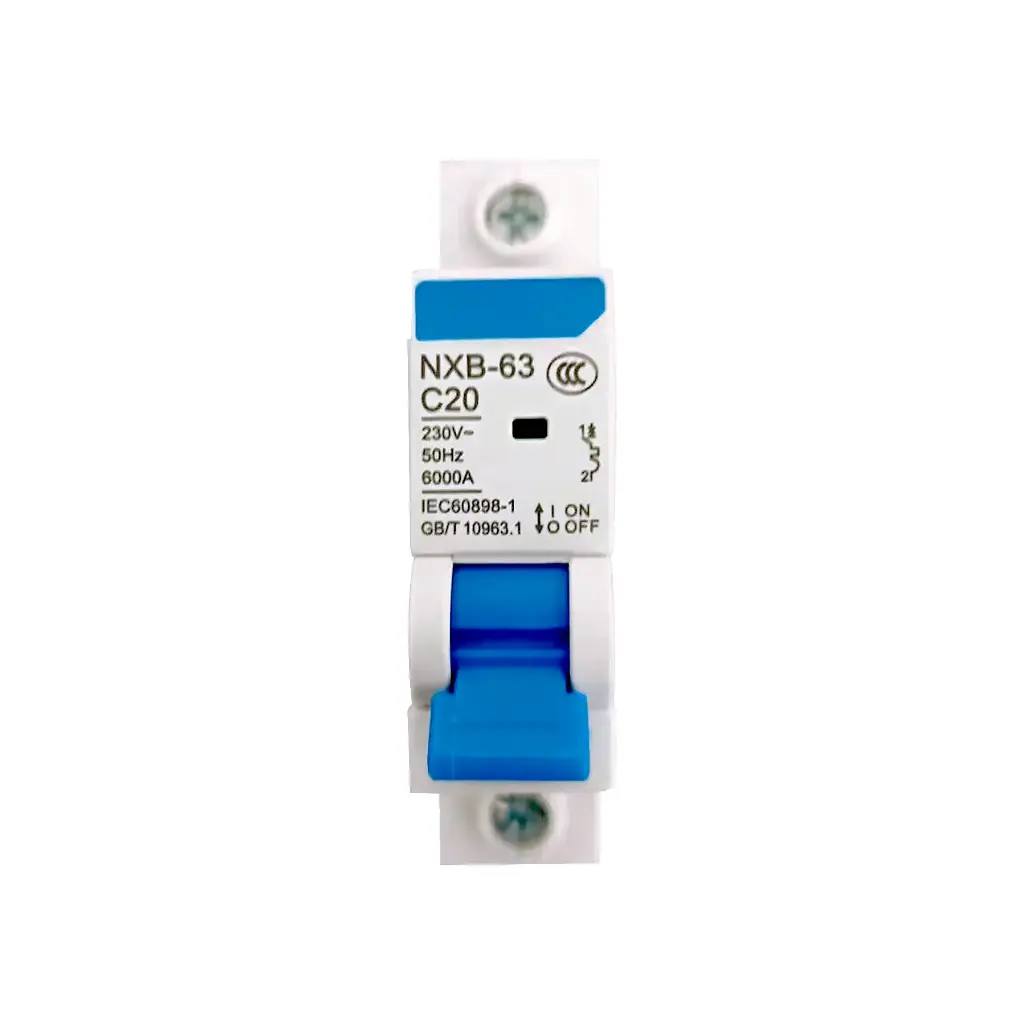 BREAKER CHINT ELECTRIC NXB-63 20A 1P