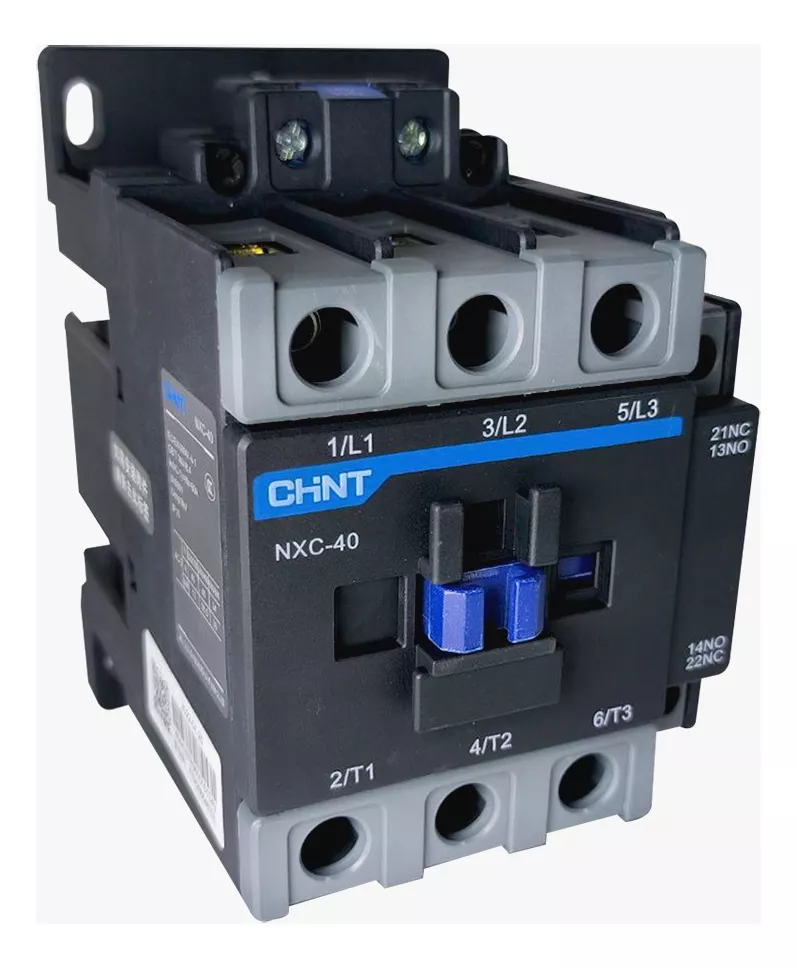 Disjoncteur CHINT ELECTRIC NXC-40 40A 3P