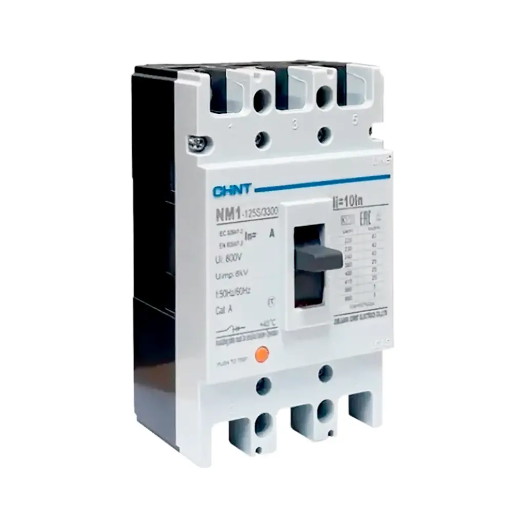 BREAKER CHINT ELECTRIC NM1-125S/3300 80A 3P