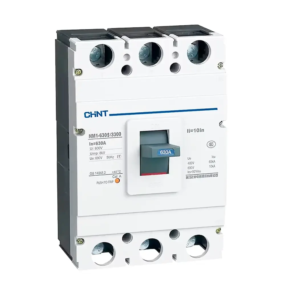 BREAKER CHINT ELECTRIC NM1-630S/3300 630A
