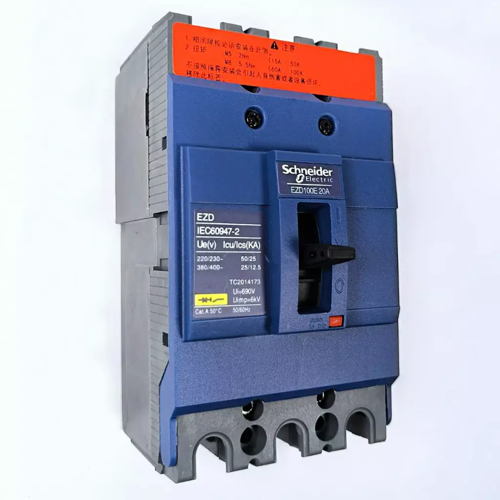 Автоматичний вимикач SCHNEIDER ELECTRIC EZD100E3020N 