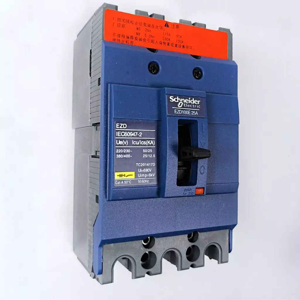 Disjuntor SCHNEIDER ELECTRIC EZD100E3025N 