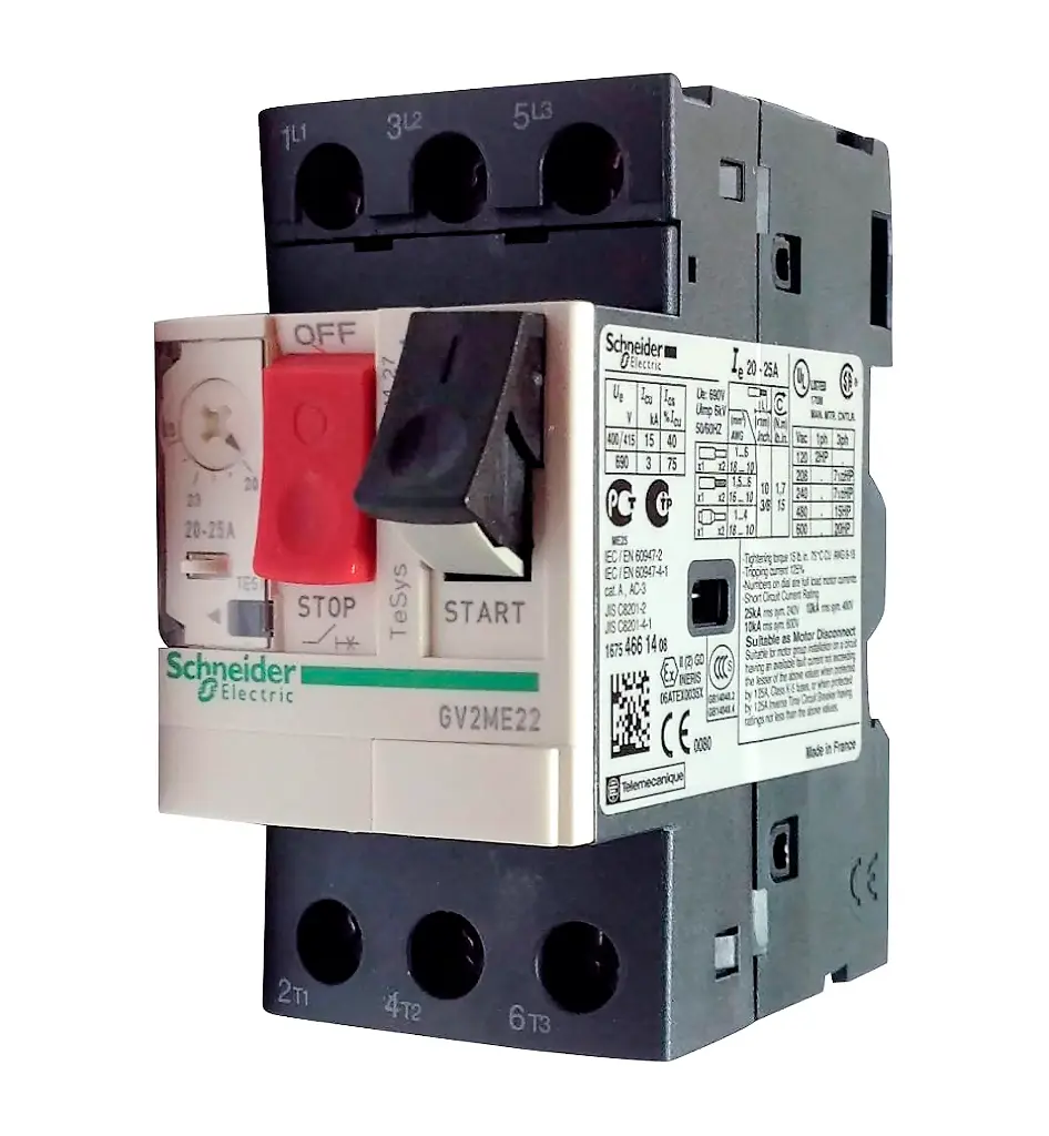 DISYUNTOR SCHNEIDER GV2-ME22C