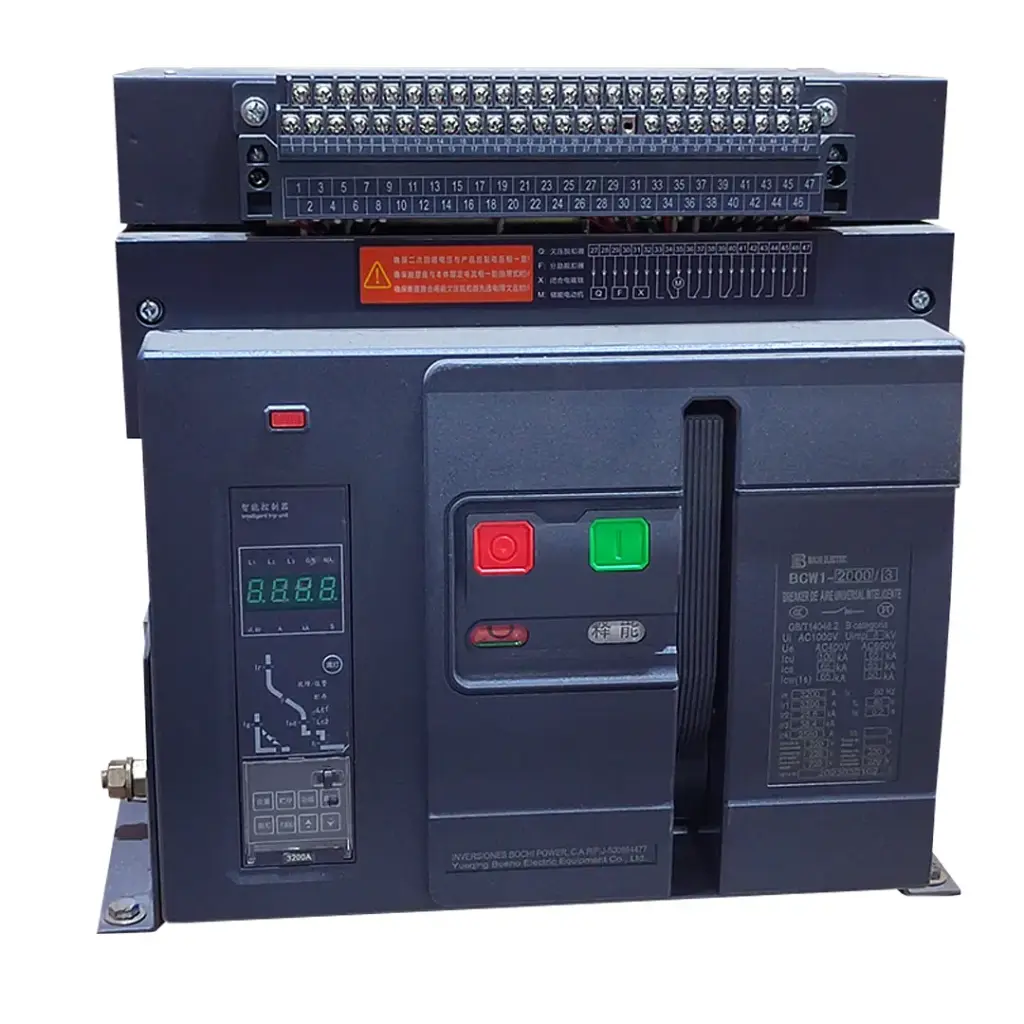 INTERRUPTOR BCW1 2000/3P/630A