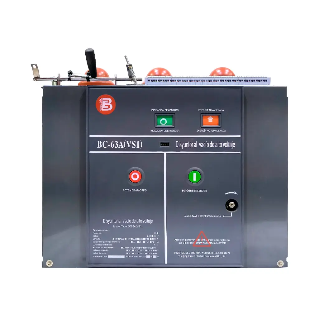 Switch BCVS1 12/1250/31.5KVA (Removable)