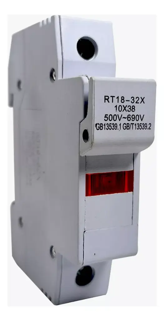 PORTAFUSIBLE RT18-32 1P/500V