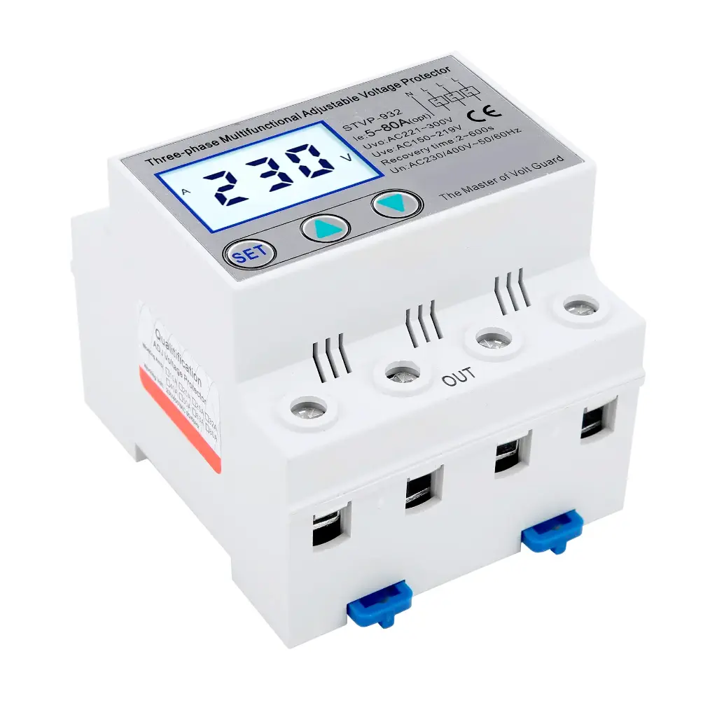 Adjustable voltage protector STVP-932