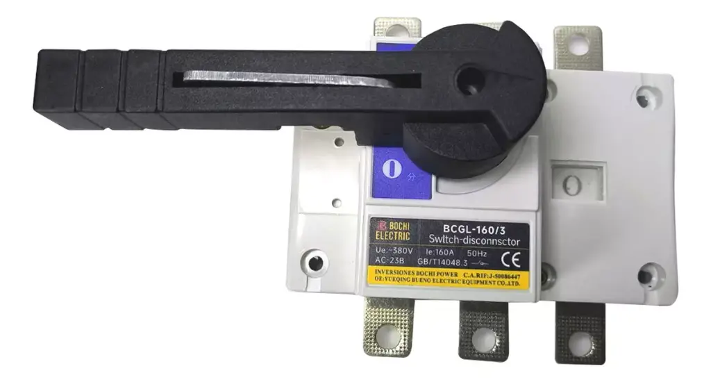 SECCIONADOR BAJO CARGA ROTATIVO BCGL 160/3P/160A