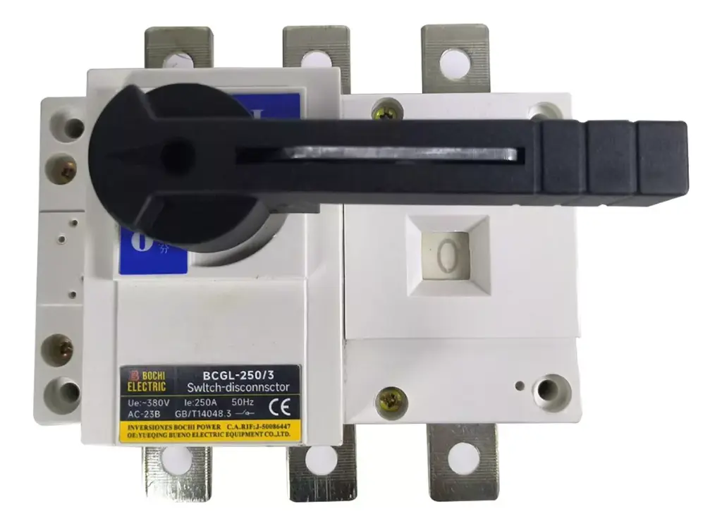 SECCIONADOR BAJO CARGA ROTATIVO BCGL 250A