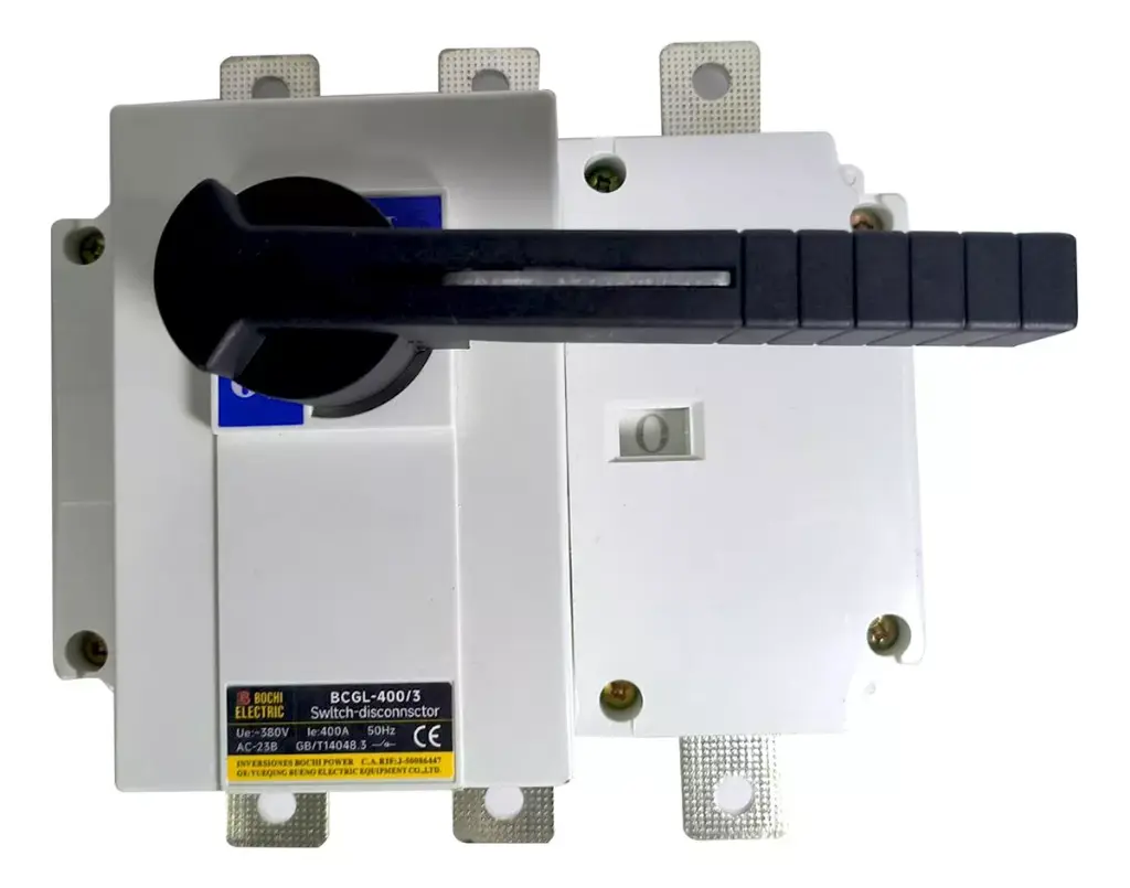 SECCIONADOR BAJO CARGA ROTATIVO BCGL 400A