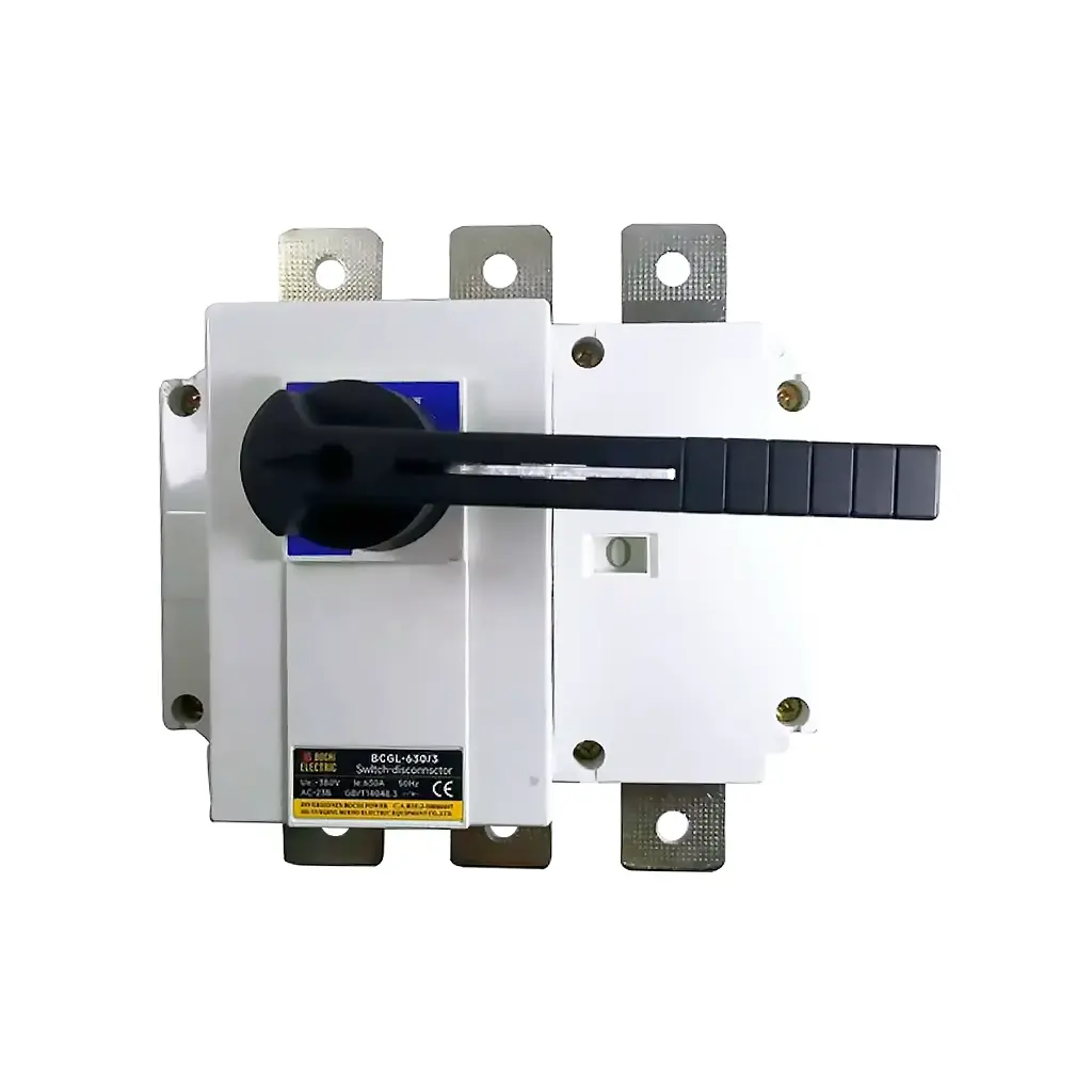 Rotary disconnector under load BCGL  630A