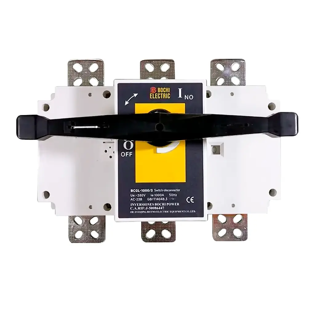 Rotary disconnector under load BCGL 1000A