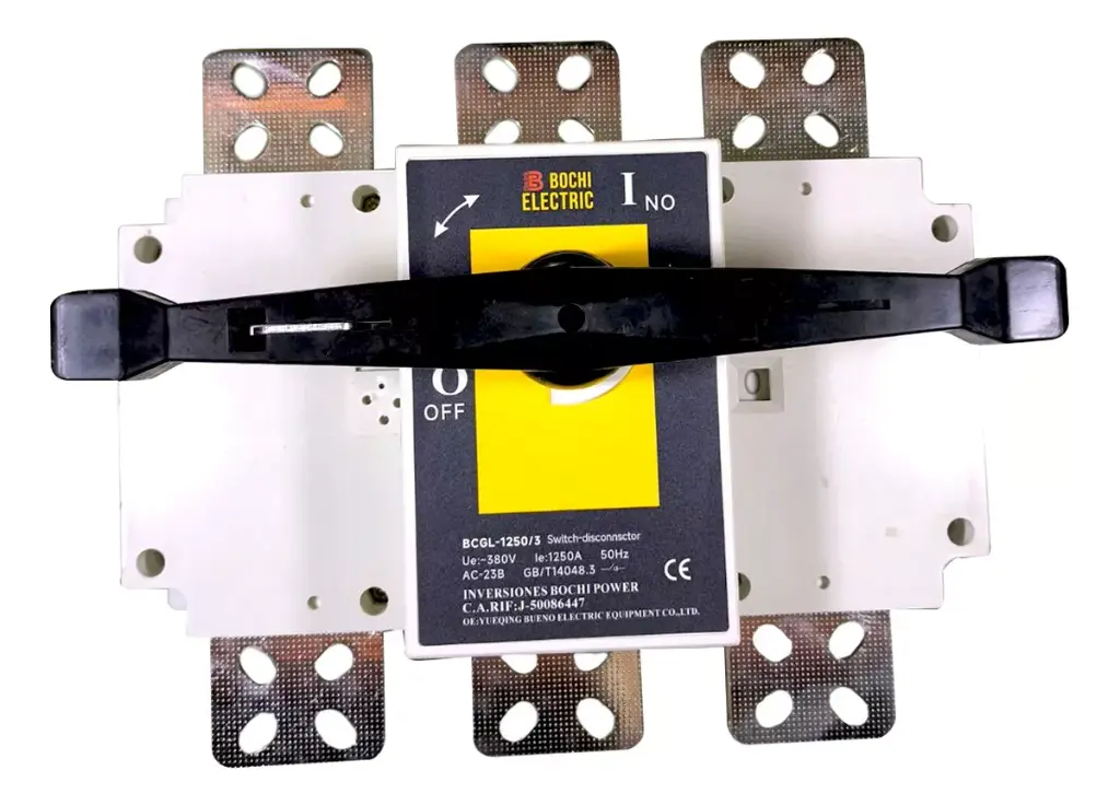 SECCIONADOR BAJO CARGA ROTATIVO BCGL 1250/3P/1250A