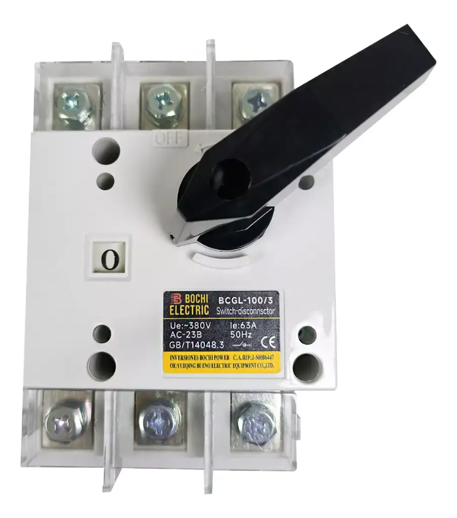 Поворотний роз'єднувач під навантаженням BCGL 1600/3P/1600A