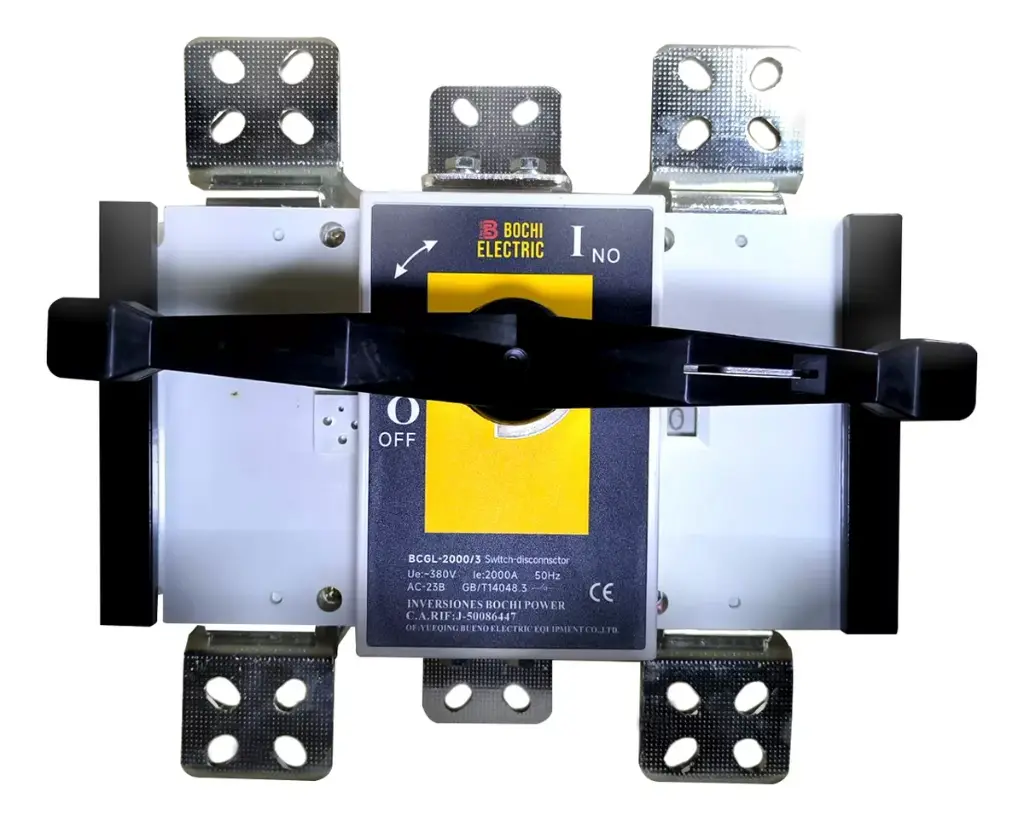 SECCIONADOR BAJO CARGA ROTATIVO BCGL 2000/3P/2000A