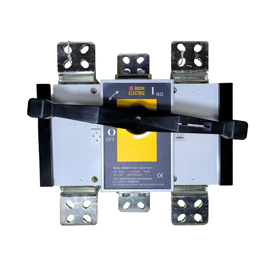 Seccionador rotativo sob carga BCGL 2500A