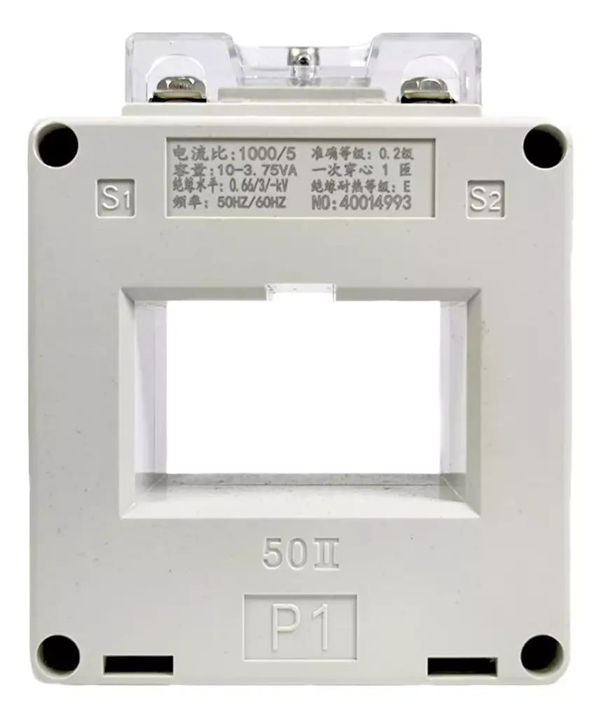 TRANSFORMADOR DE CORRIENTE  1000/5 SDH-0.66-1.25 / 0.5