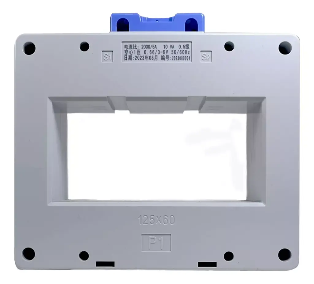 TRANSFORMADOR DE CORRIENTE 2000/5 SDH-0.66-1.25 / 0.5