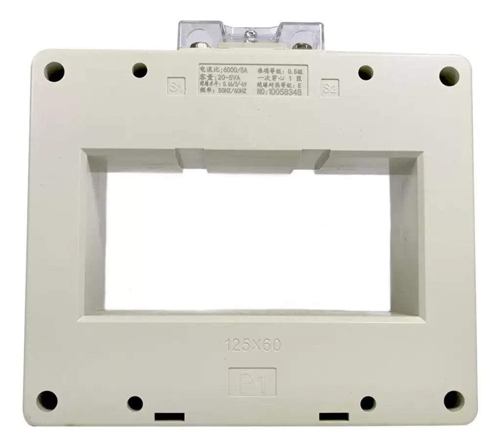 TRANSFORMADOR DE CORRIENTE 6000/5 SDH-0.66-1.25 / 0.5