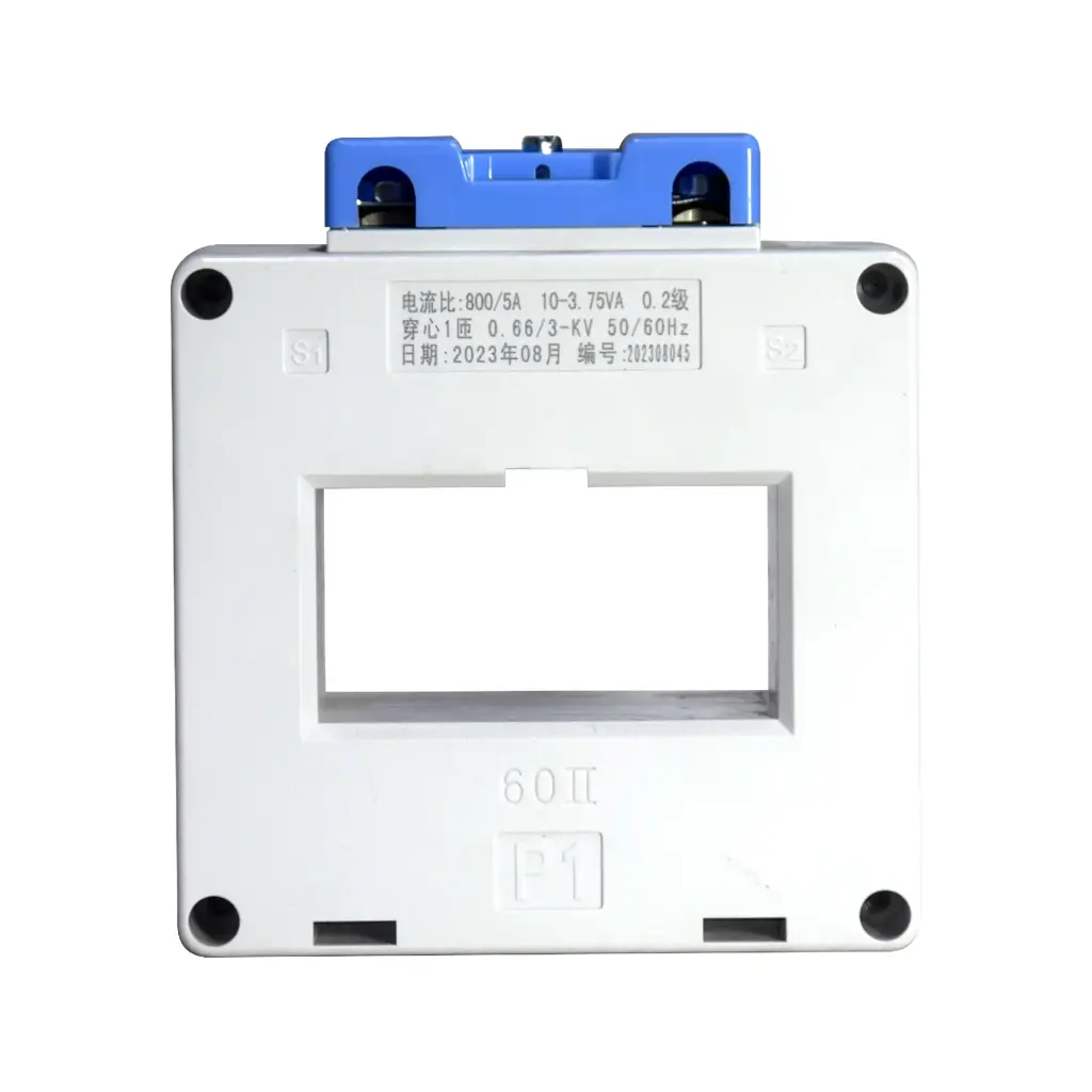 TRANSFORMADOR DE CORRIENTE 800/5 SDH-0.66- 60 / 0.2