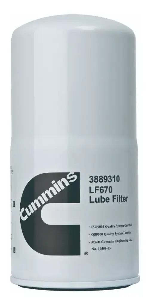 FILTRO DE Óleo 3889311 (LF777)