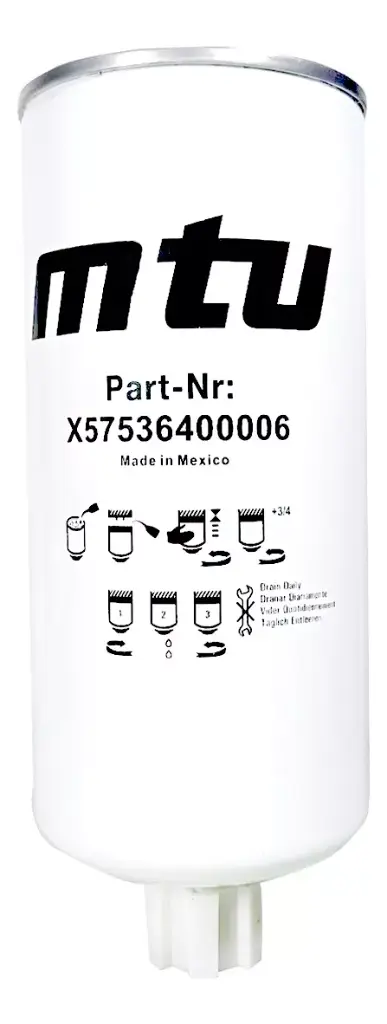 FILTRO DE COMBUSTIBLE X57536400006