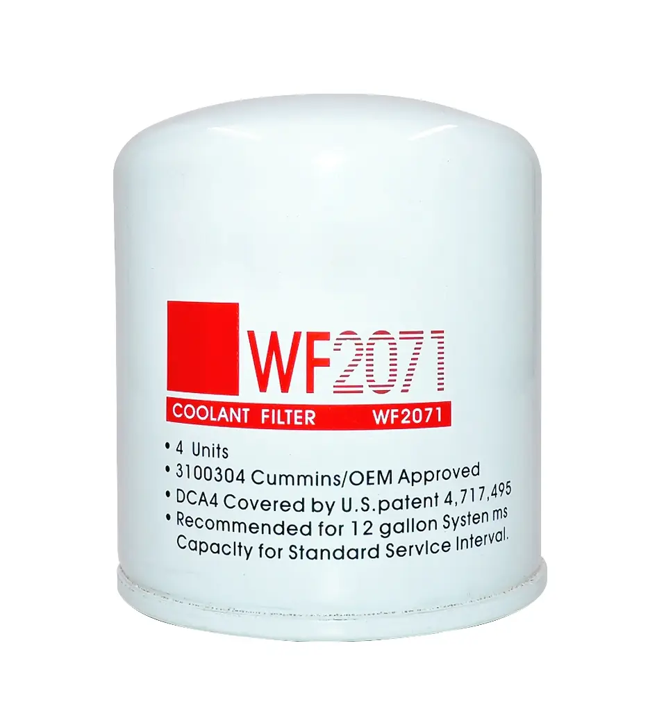 Filtre à liquide de refroidissement WF2071/SX0807