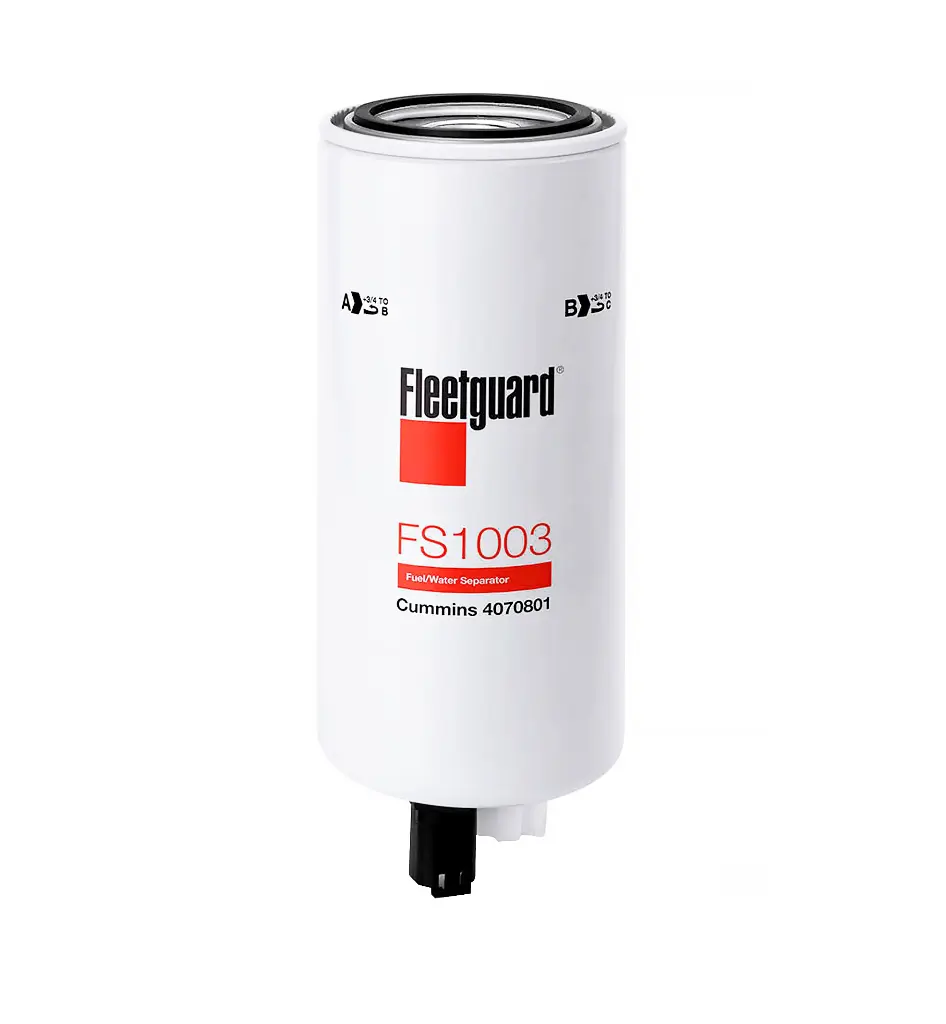 Filtre séparateur d'eau et de carburant FS1003