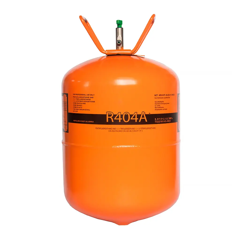 BOMBONA DE GAS REFRIGERANTE R404A