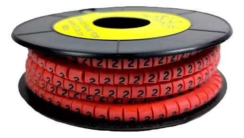 CABLE MARCADOR CARTA N° 2 EC1 2.5MM