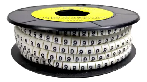 Маркер для кабеля N°9 EC1 2.5MM