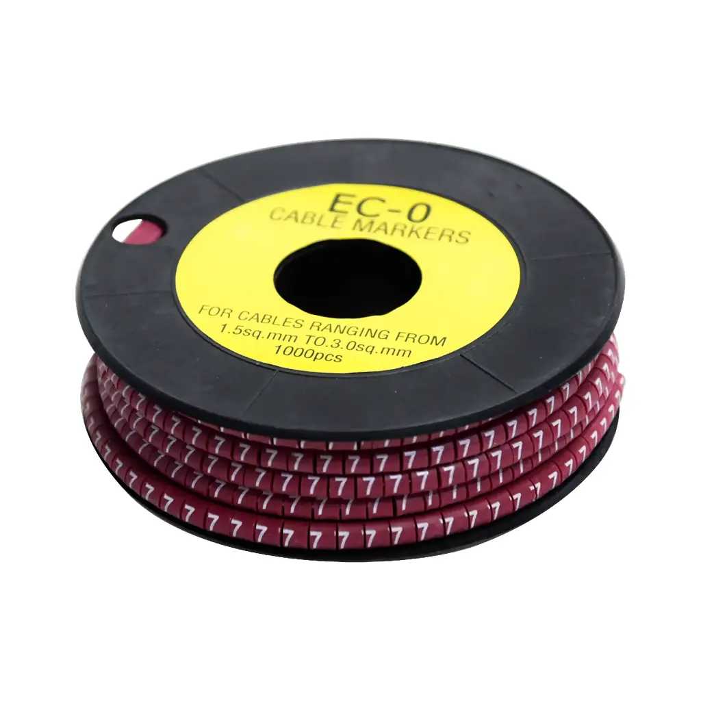 CABLE MARCADOR CARTA N° 7 EC0 1.5MM