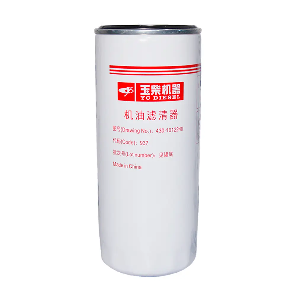 Oil Filter Element - Yuchai 430-1012240-C