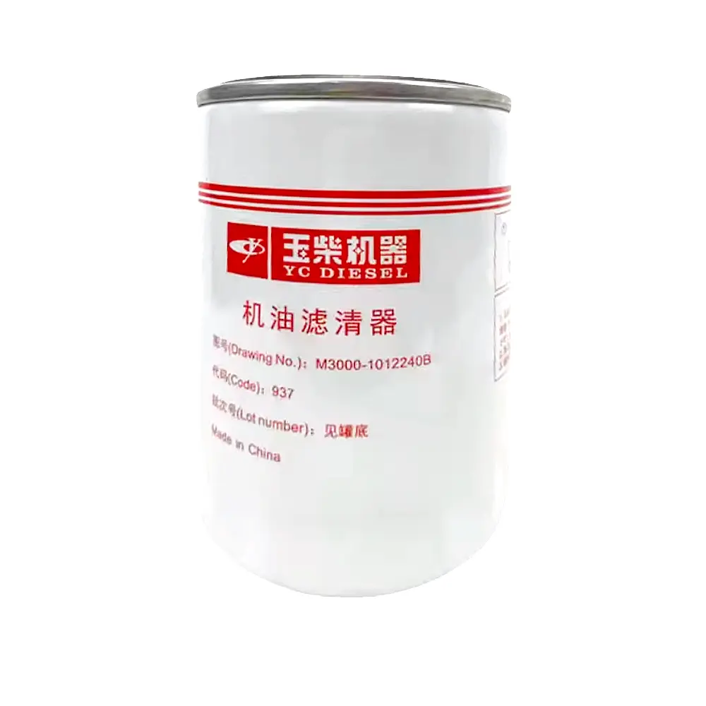 Oil Filter Element - Yuchai M3000-1012240B-C