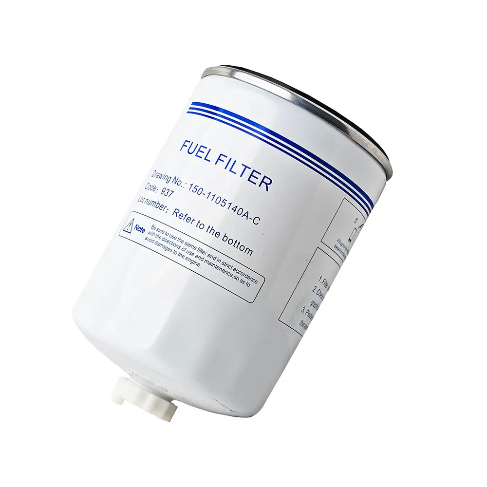 Fuel Filter Element - Yuchai 150-1105140A-C