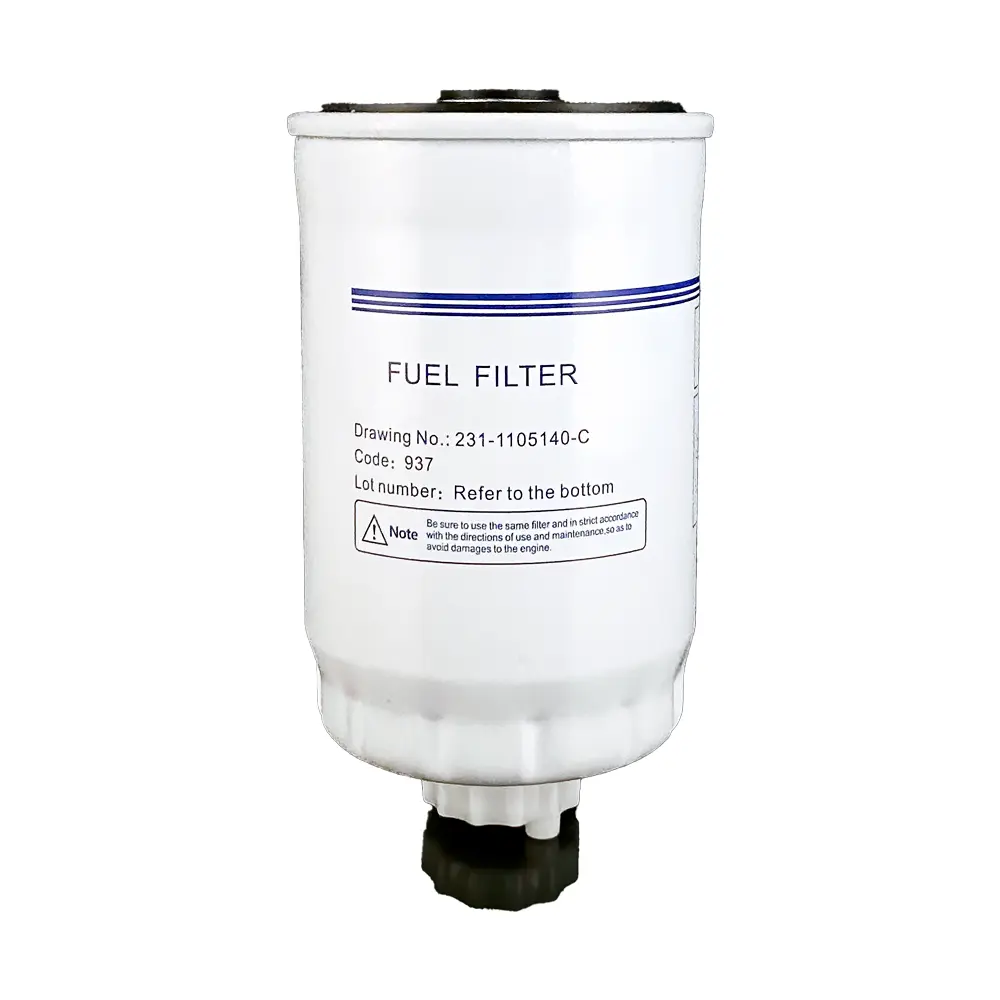 Elemento de filtro de combustible - Yuchai 231-1105140-C