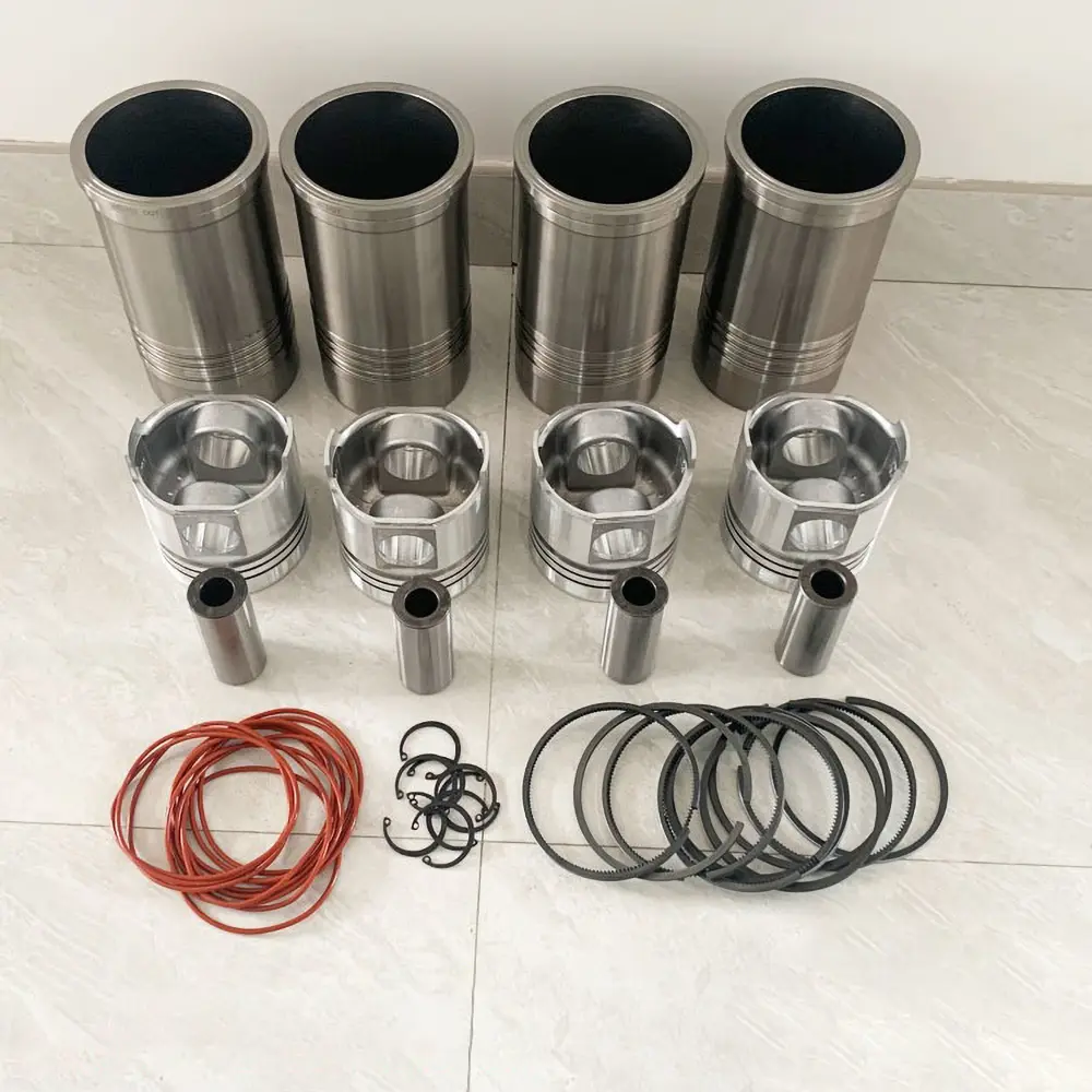 Motor Silindir ve Piston Montaj Kiti - Weifang R4105