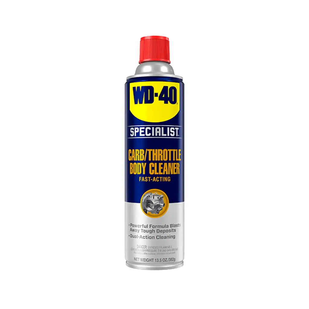 Carburetor cleaner for cars 