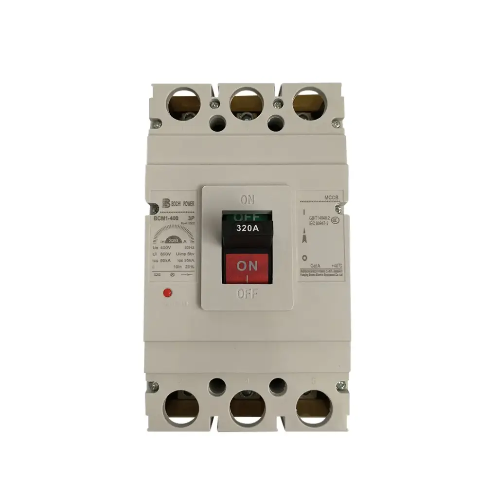 Molded case circuit breaker - BCM1 315A (3P)