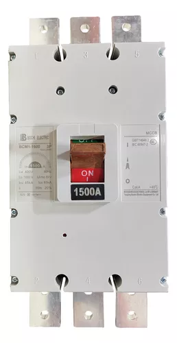 Автоматический выключатель BCM1 1500AMP 3P 