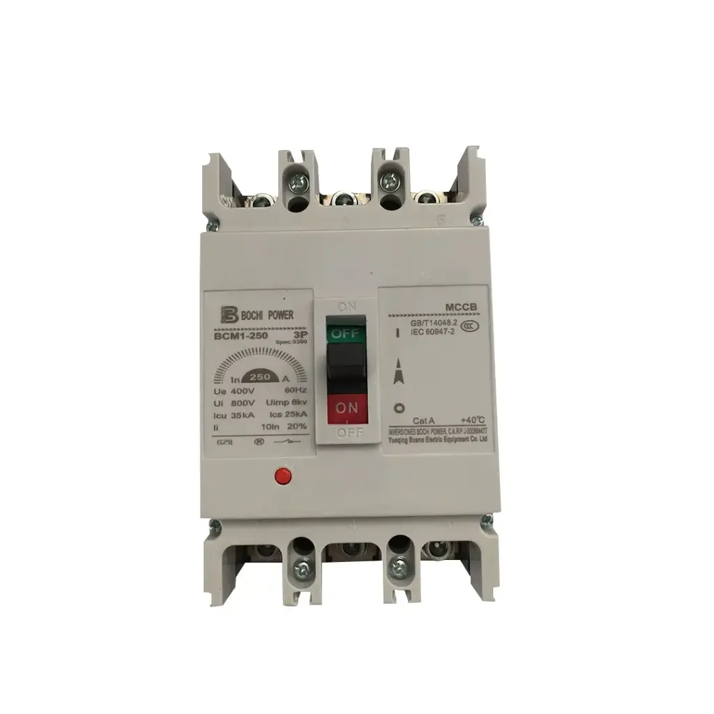 Molded case circuit breaker - BCM1 250AM 3P