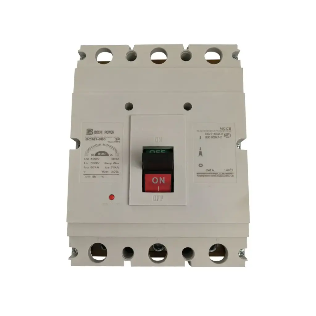 Disyuntor de caja moldeada BCM1 800A 3P