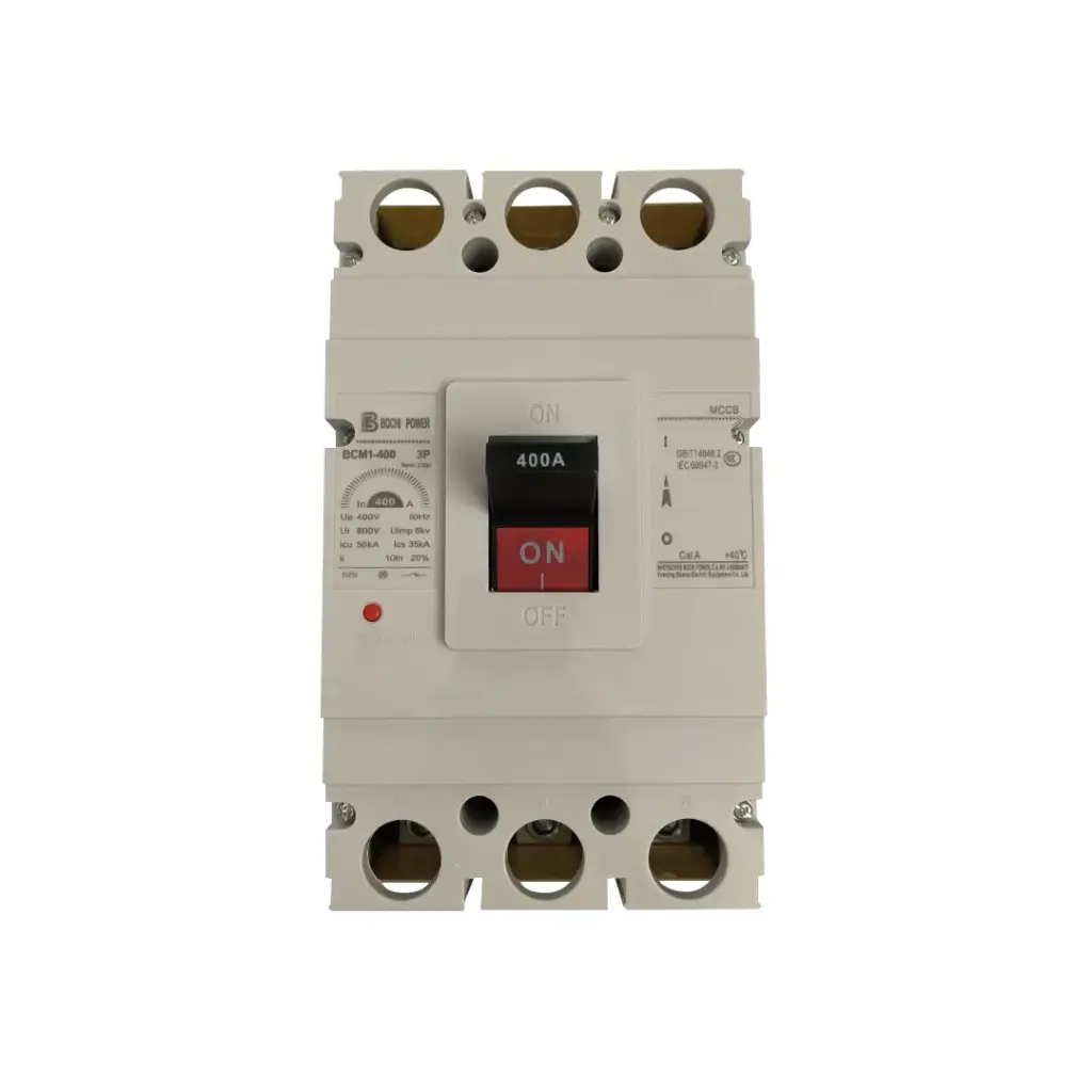 Disjoncteur BCM1 400A 3P 