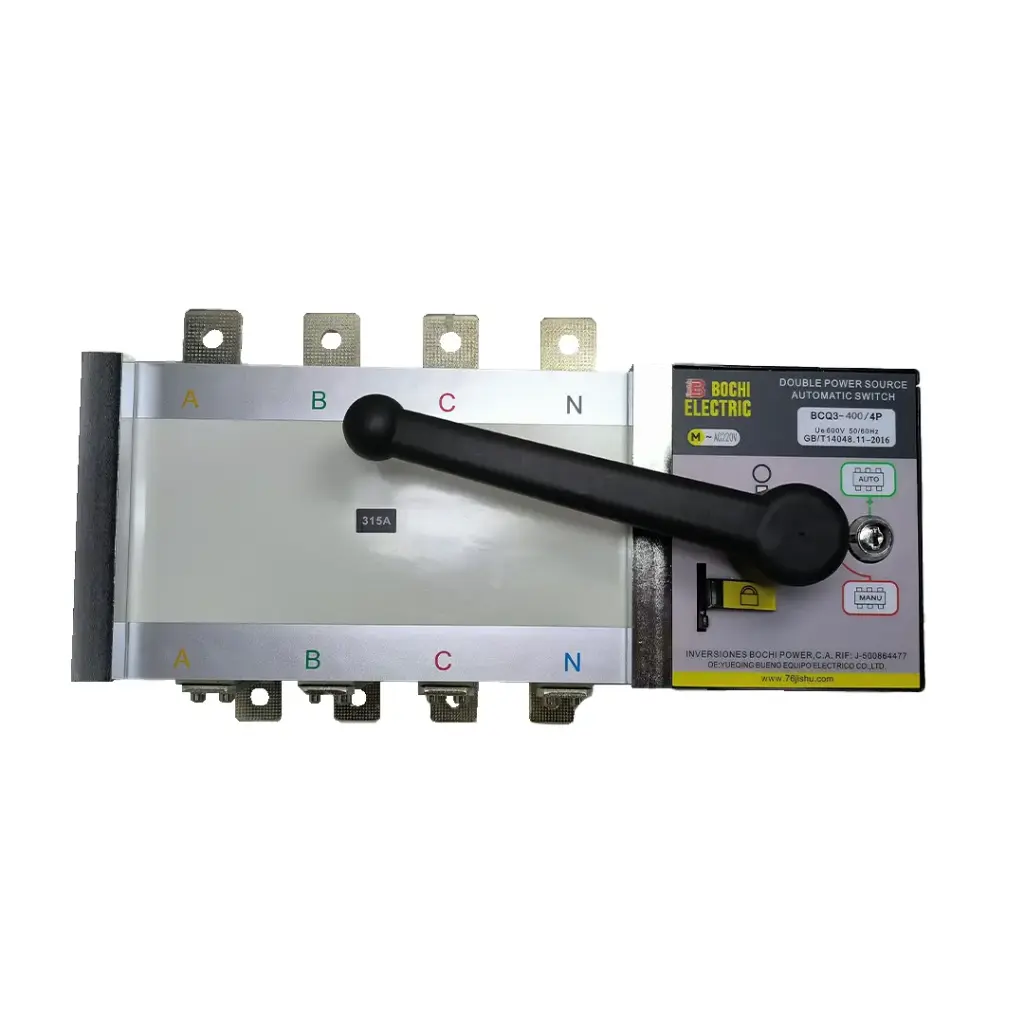 Transferencia Automatica ATS BCQ3-400/320A 110V/4P