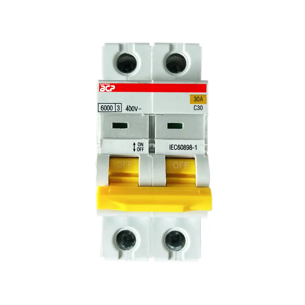 Mini molded case circuit breaker - BCP-63