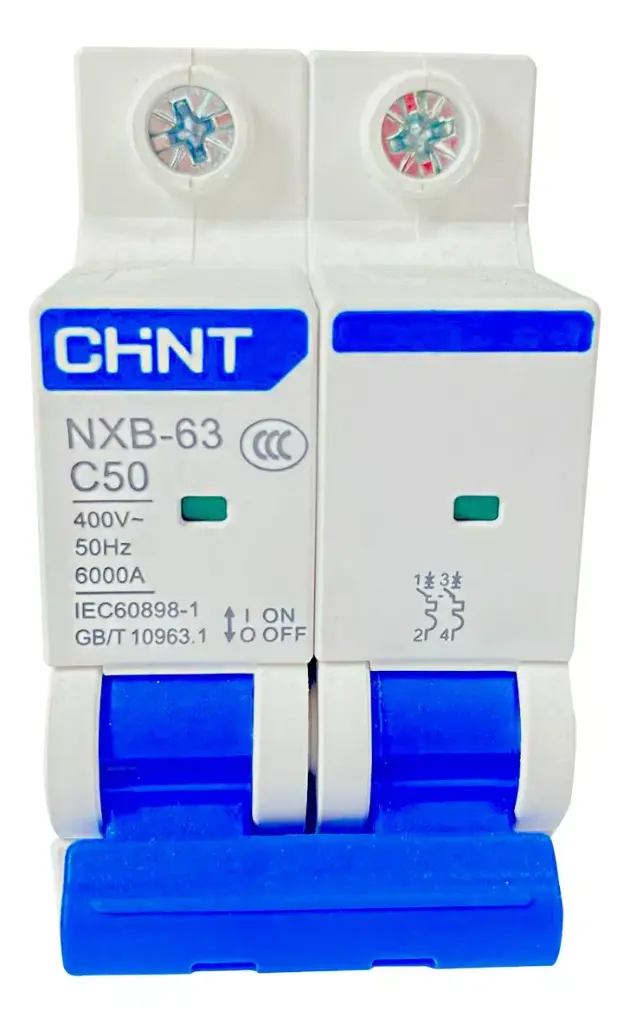 Devre kesiciS NXB-63 50A 2P 