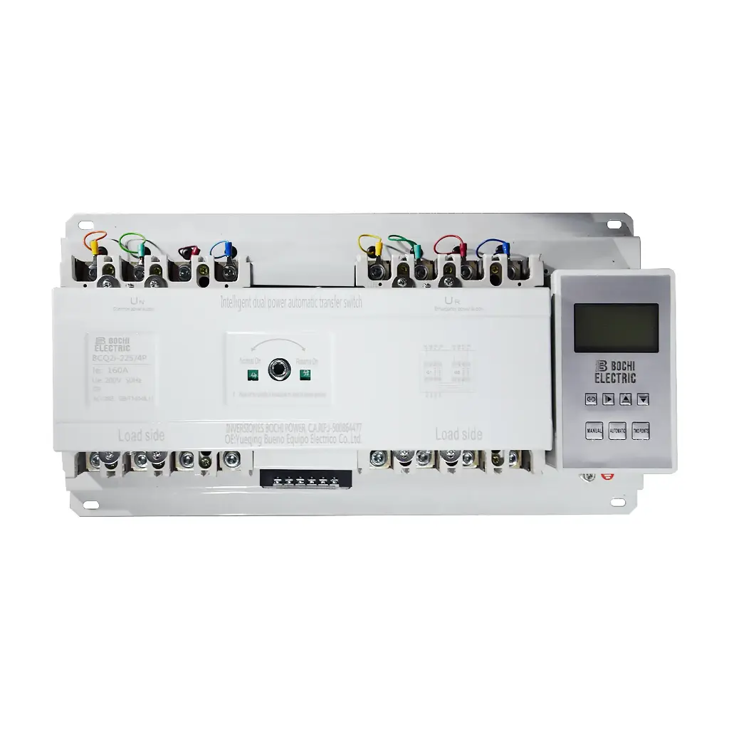 Transferencia Automatica ATS BCQ2i-225/160A 110V/4P