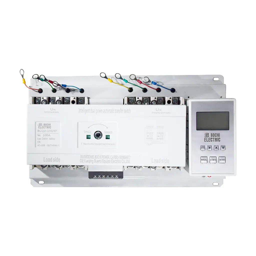 TRANSFERENCIA AUTOMATICA ATS BCQ2I-100/100A 110V/4P